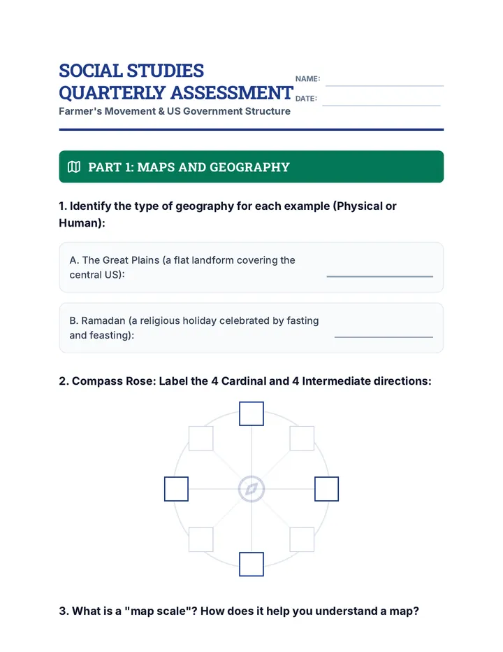 Quarterly Assessment Final Version