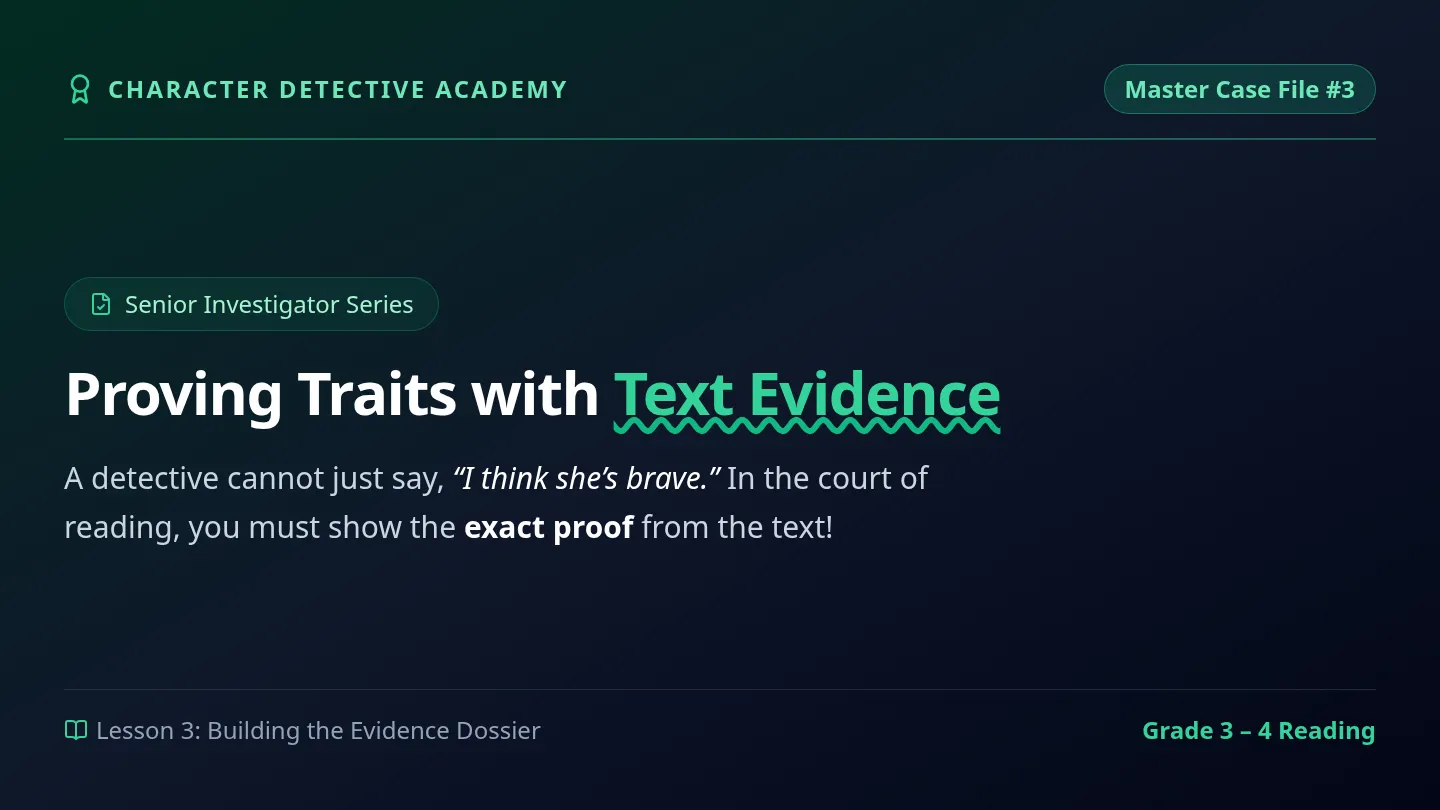 Case Evidence Slides
