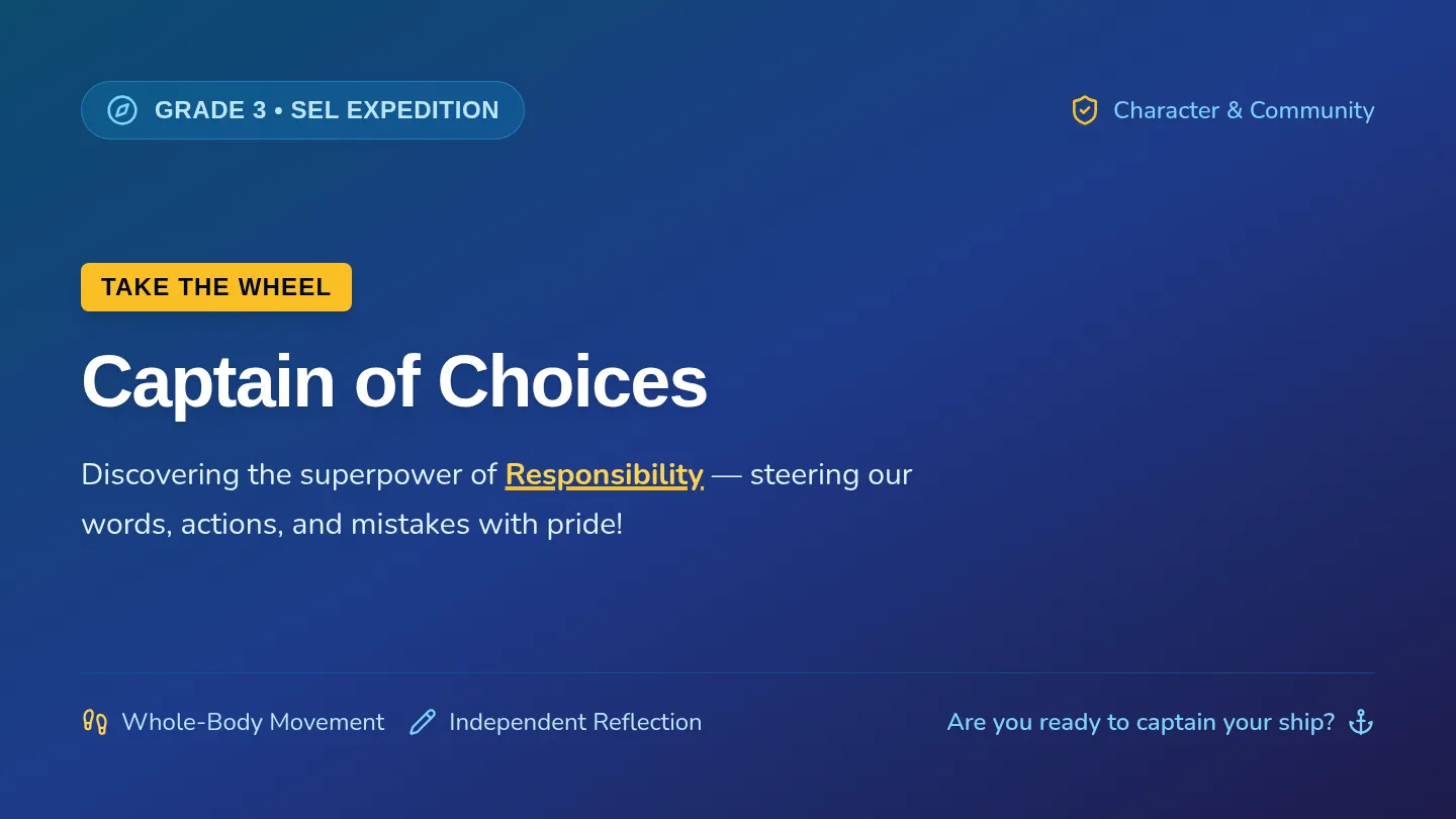 Captain of Choices Slides