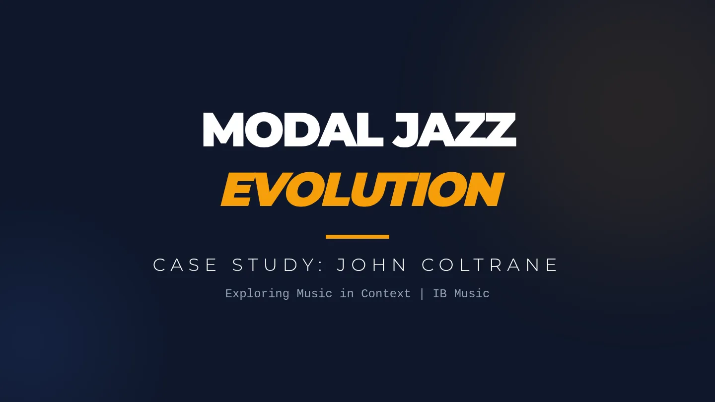 Coltrane Context Slides