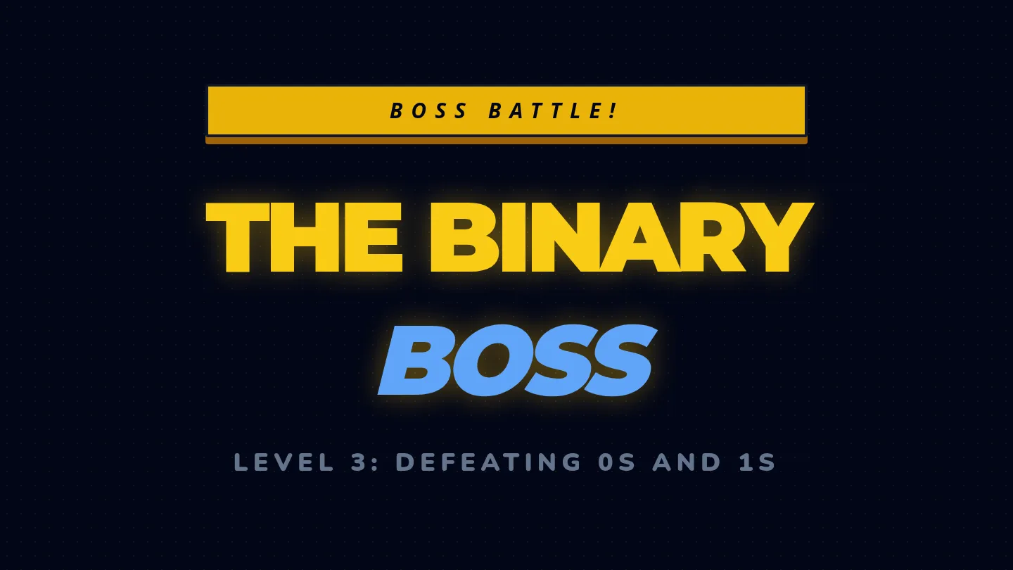 Binary Boss Presentation