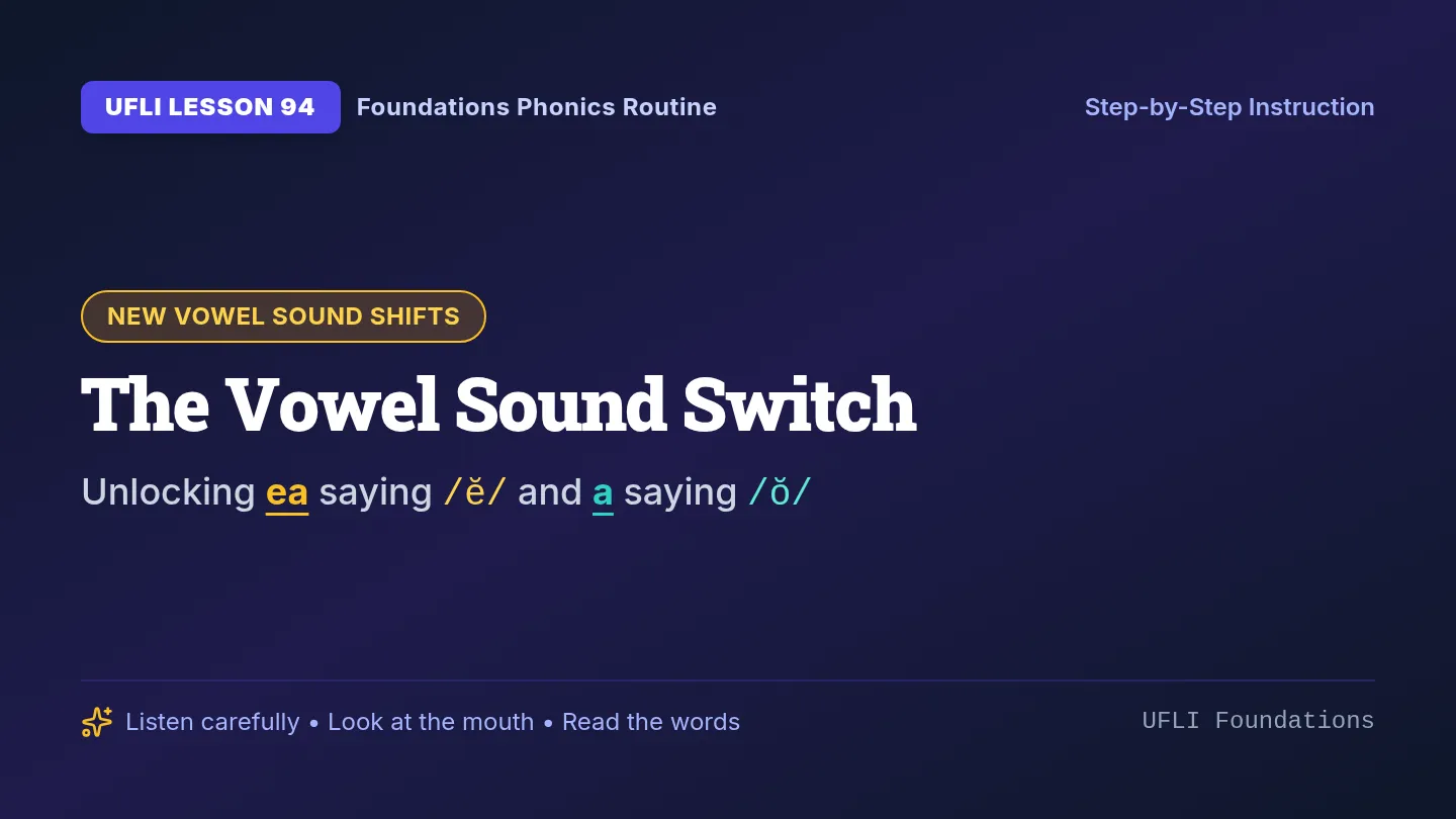 Sound Switch Slides