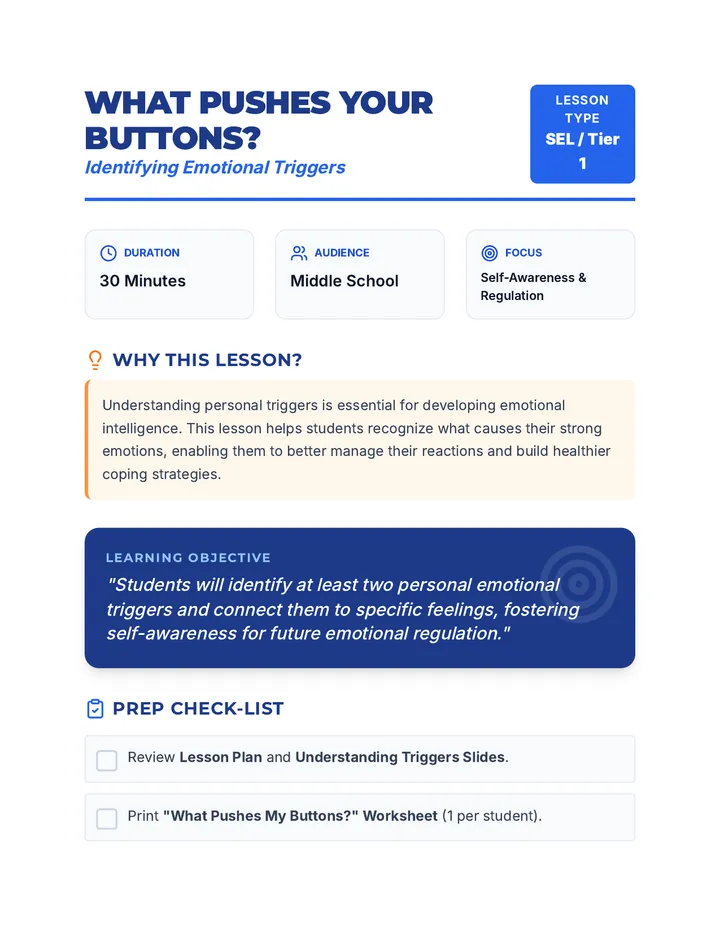 What Pushes Your Buttons • Lesson • Lenny.com