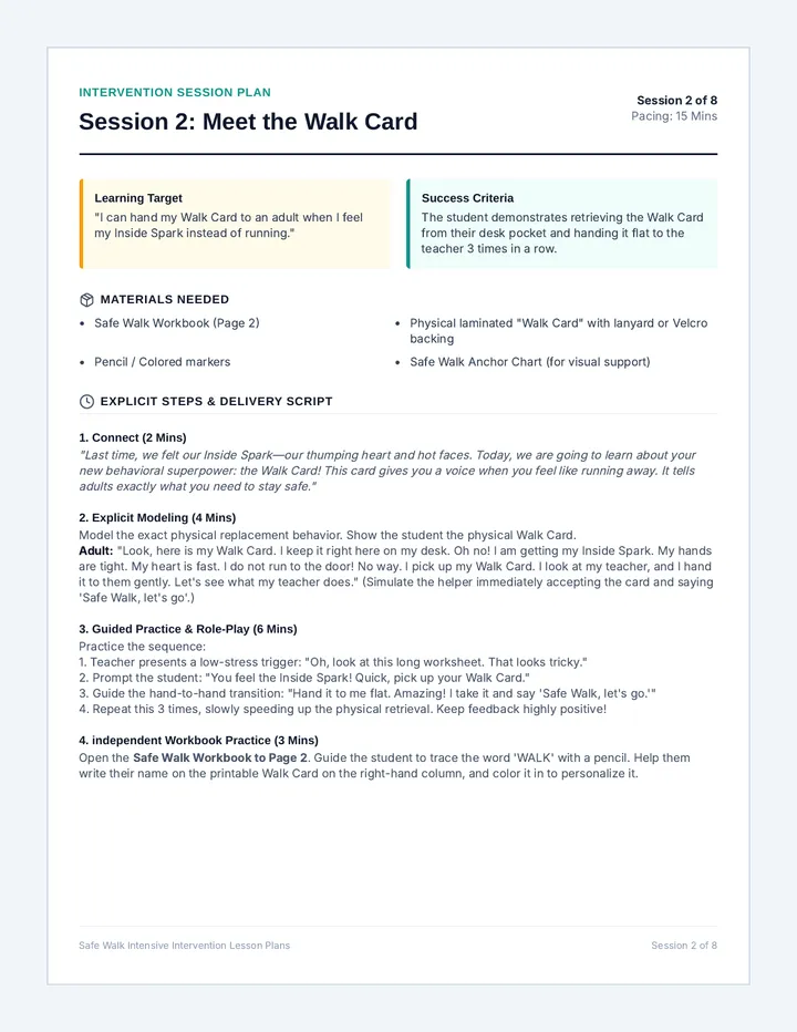 Session 2 Lesson Plan