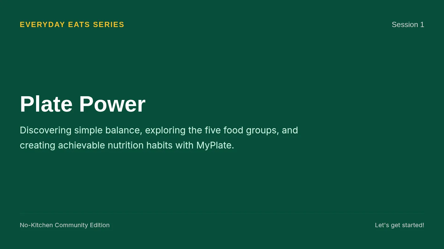 Plate Power Slides