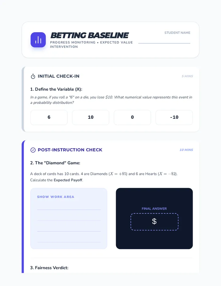Betting Baseline Progress Monitor