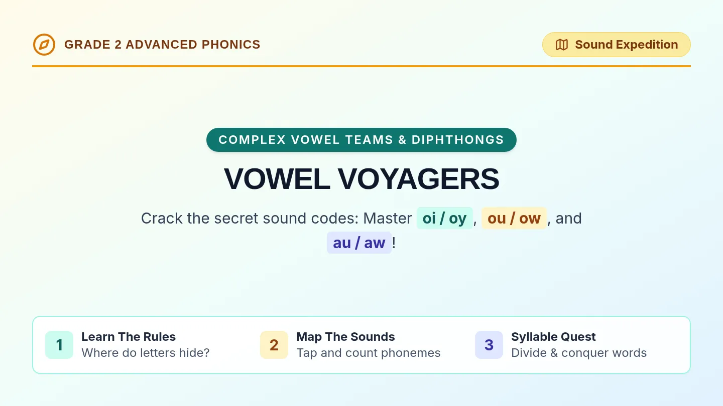 Vowel Voyagers Slides