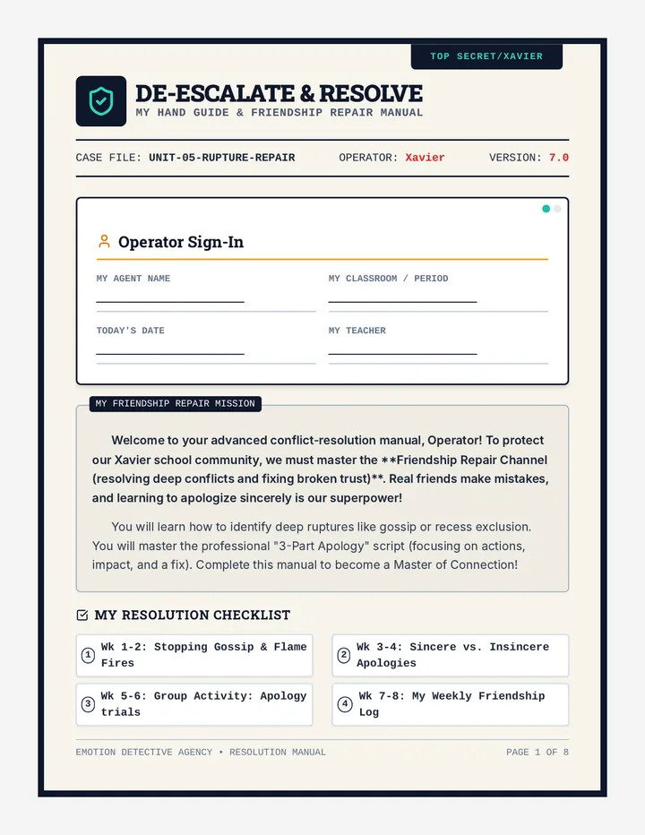 Resolution Workbook 78