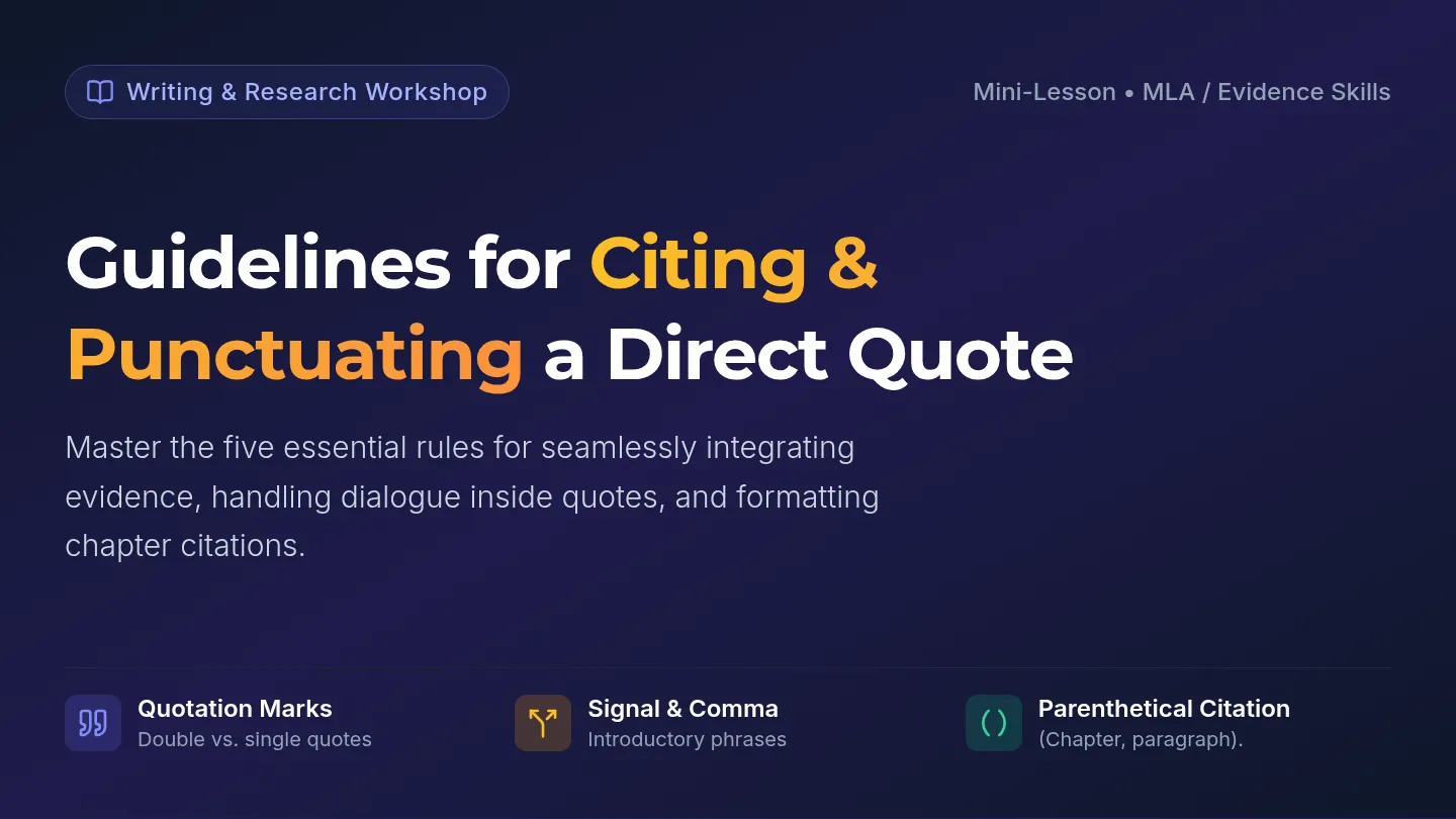 Quote Craft Slides