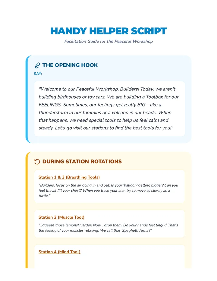 Handy Helper Script