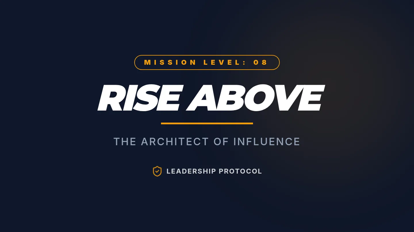 Rising Above 8th Grade Slides