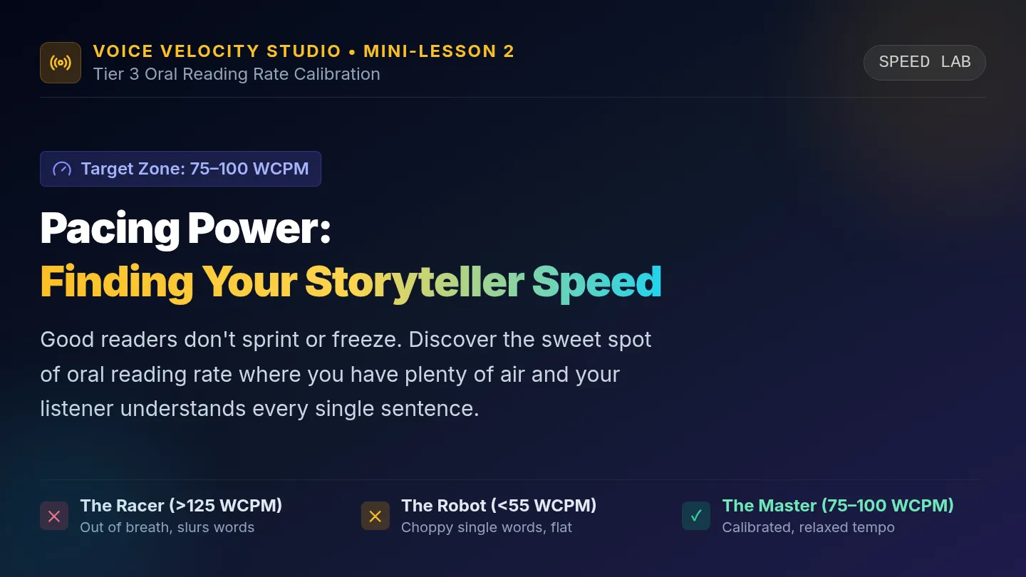 Pacing Power Slides