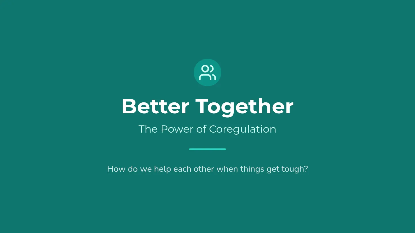 Better Together Slides