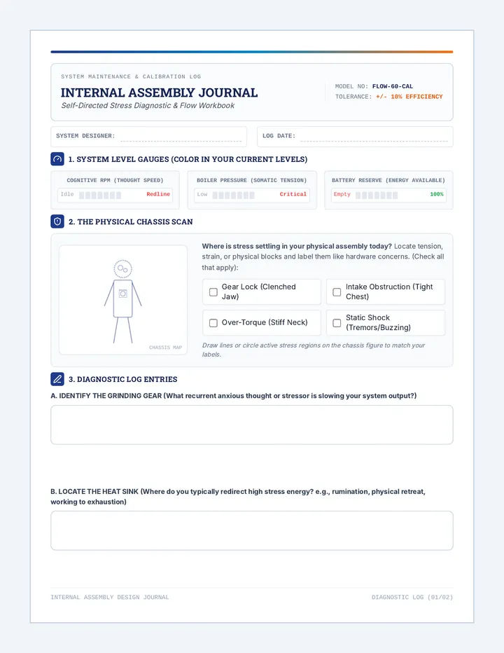 Internal Assembly Design Journal
