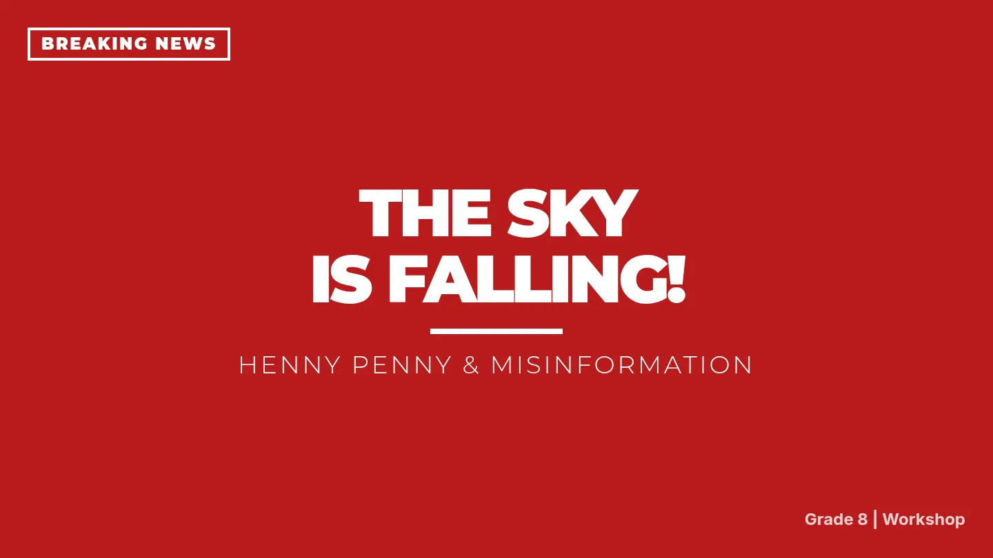 Sky Falling Slides