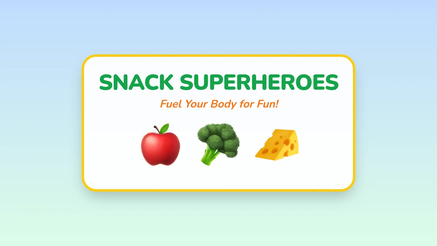 Snack Superheroes Slides