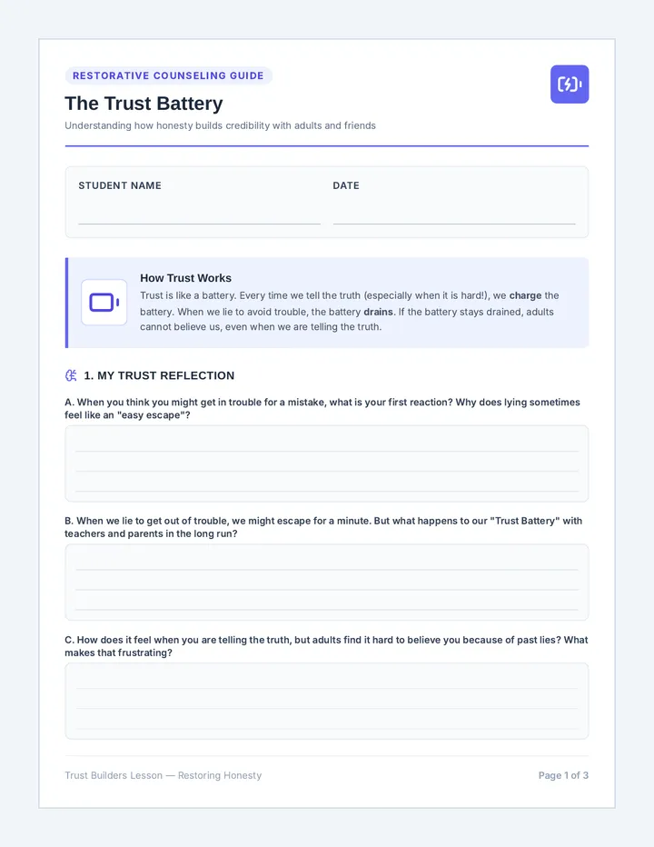 Trust Builders Guide