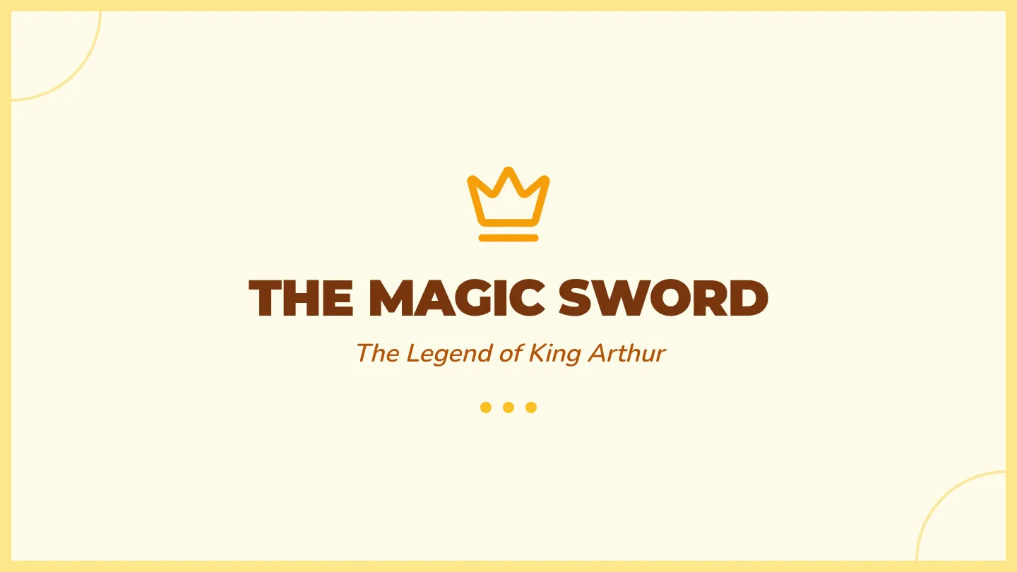 The Magic Sword Slides