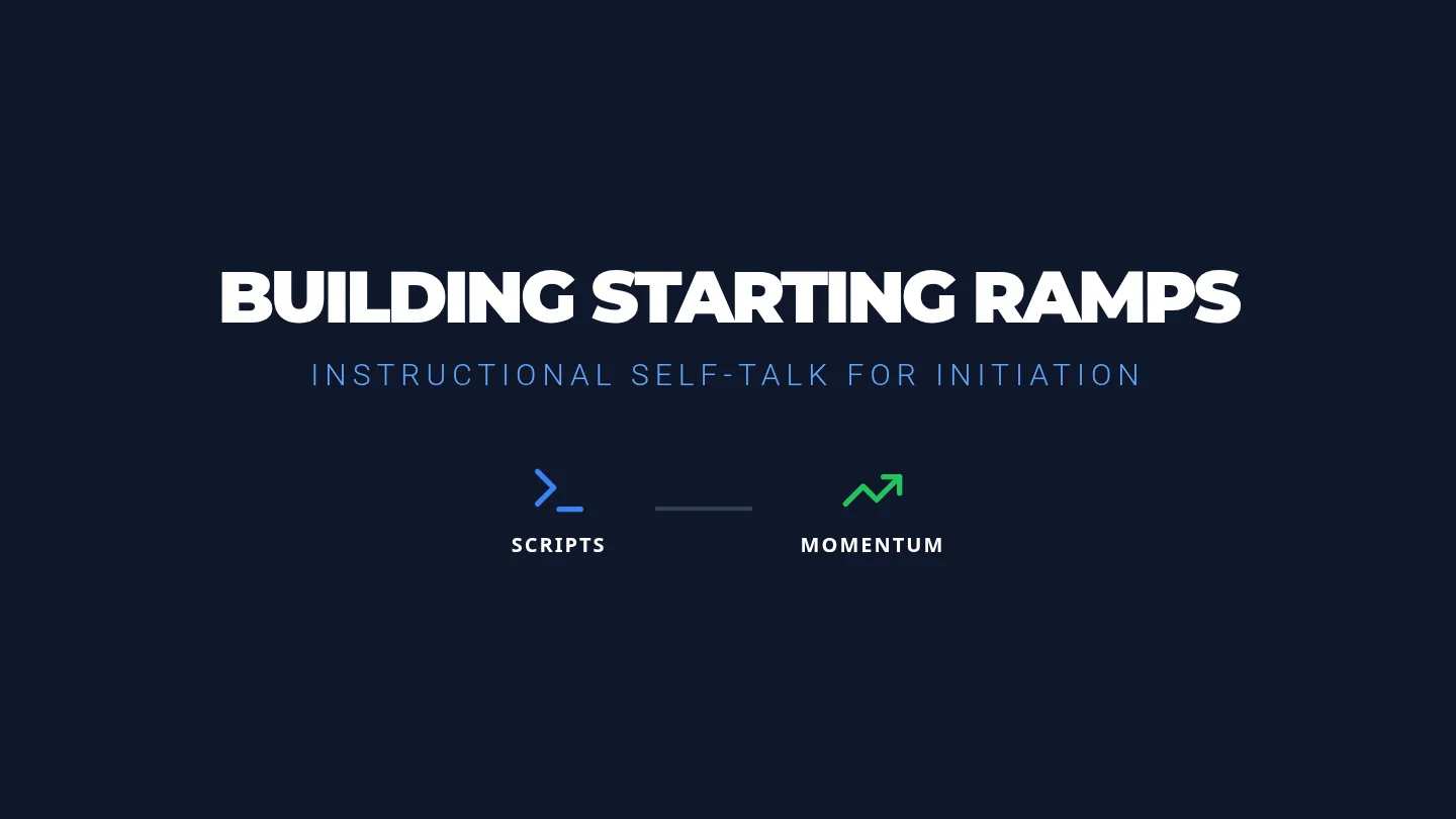 Scripting Ramps Slides