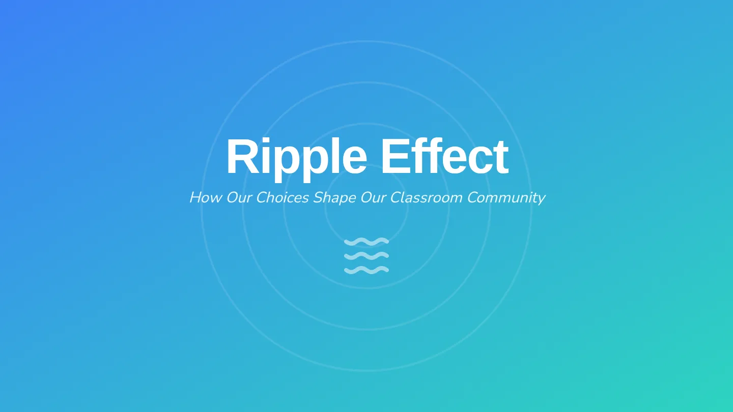 Ripple Effect Slides