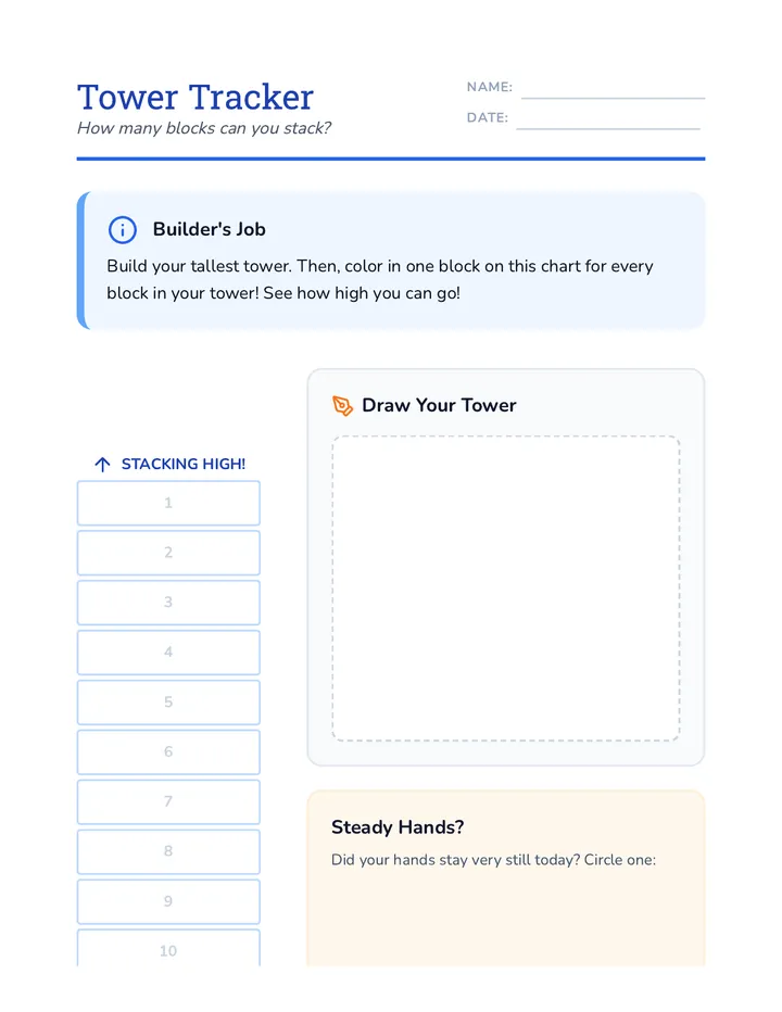 Tower Height Tracker