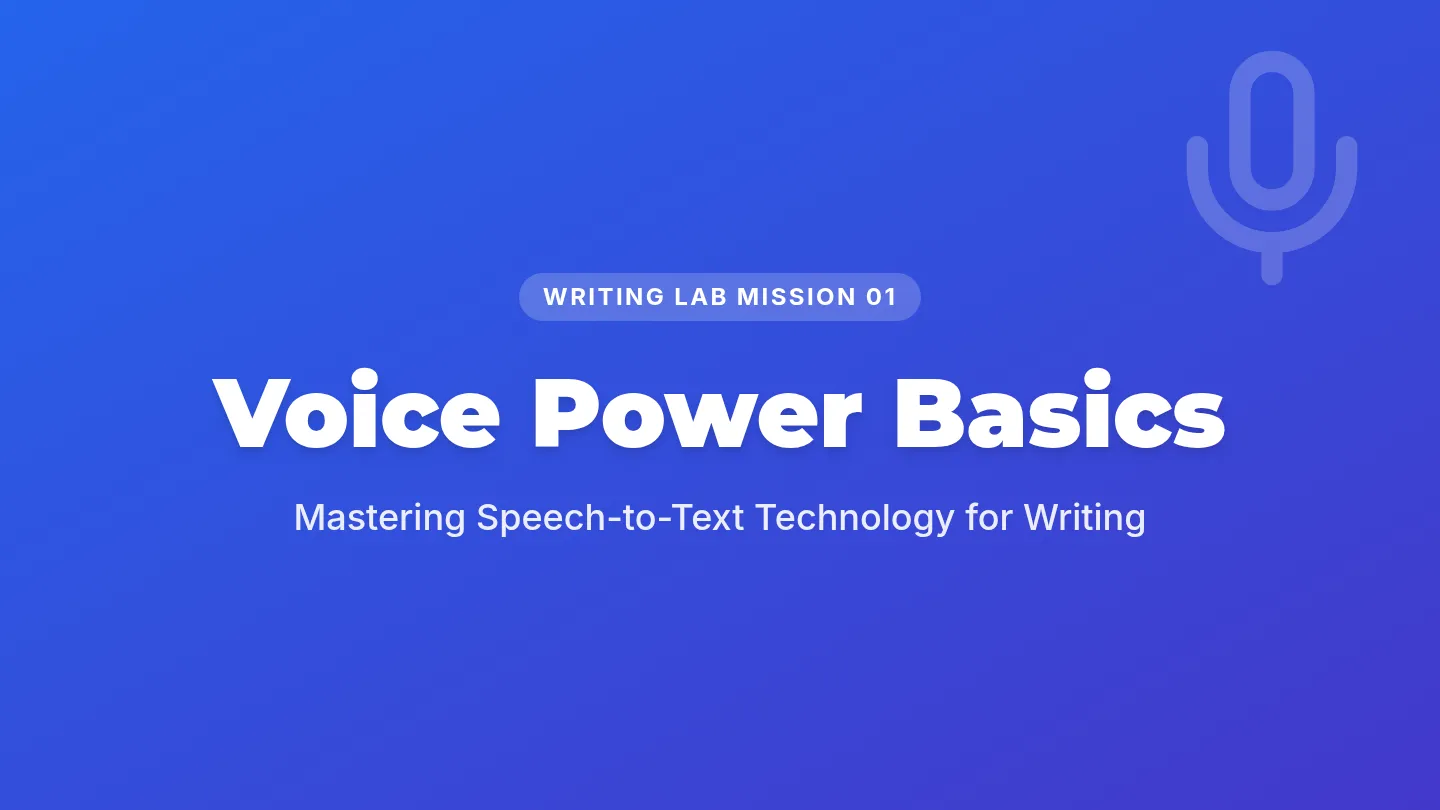Voice Power Slides
