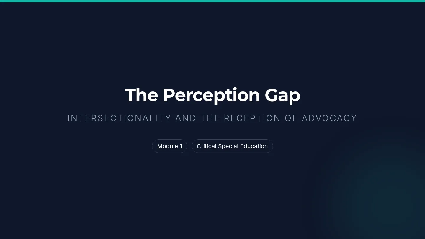 Perception Gap Slides