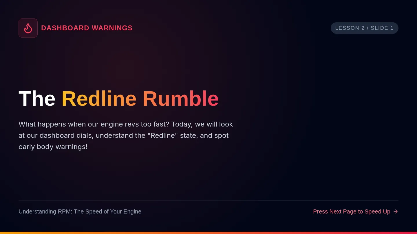 Redline Rumble Slides