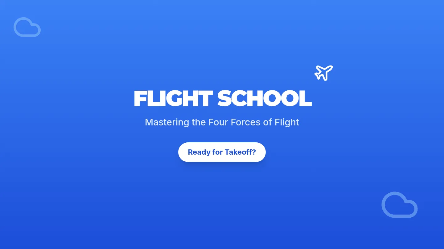 Flight School Slides