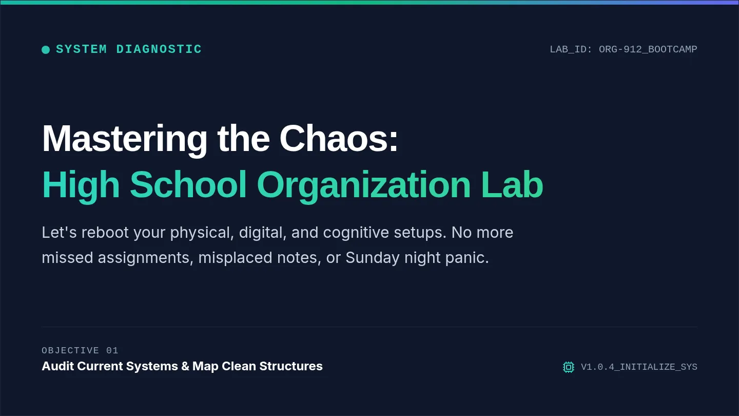 Chaos Control Slides