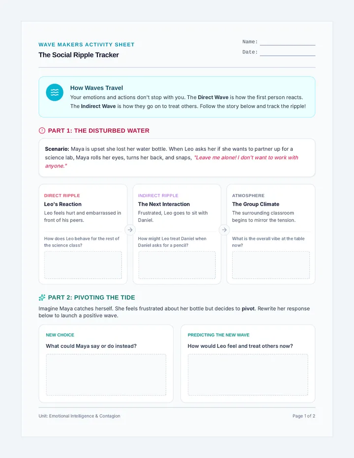 Social Dominoes Worksheet