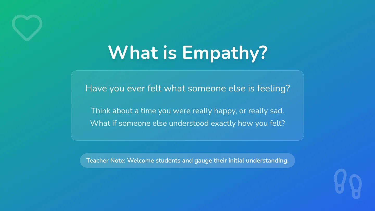 Empathy's Path Presentation