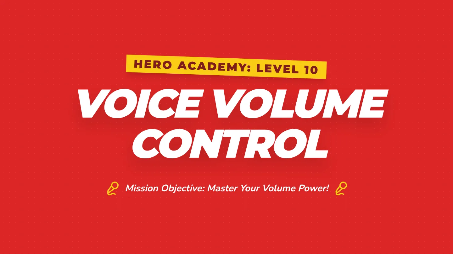Voice Volume Control Presentation Slides