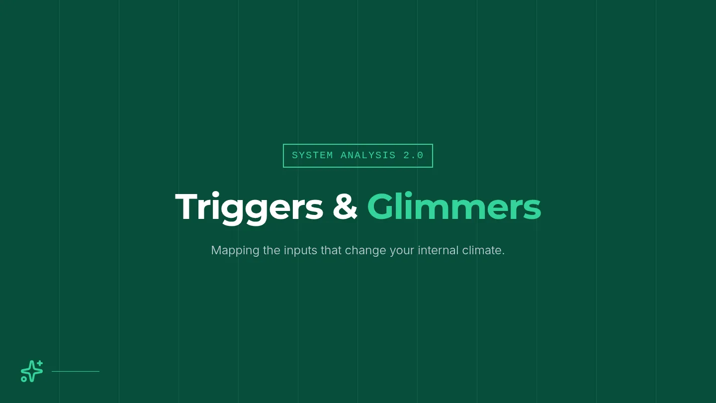 Triggers and Glimmers Slides