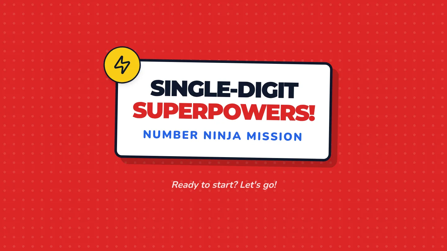 Single Digit Slide Deck