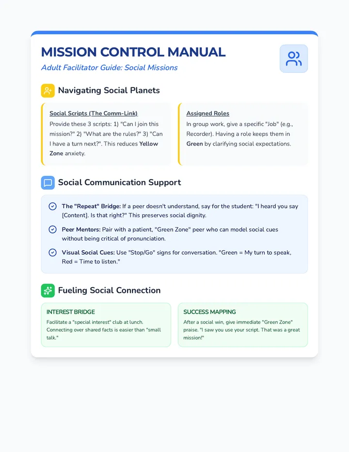 Mission Control Social Manual