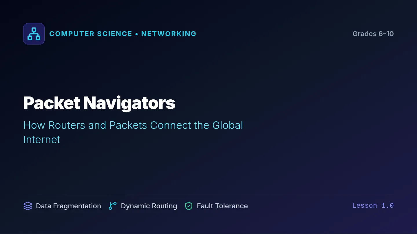 Packet Navigators Slides