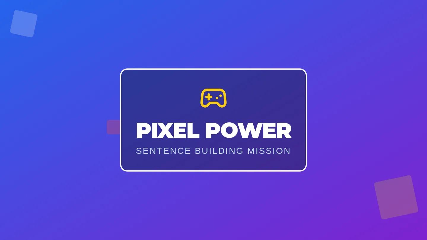 Pixel Power Slides