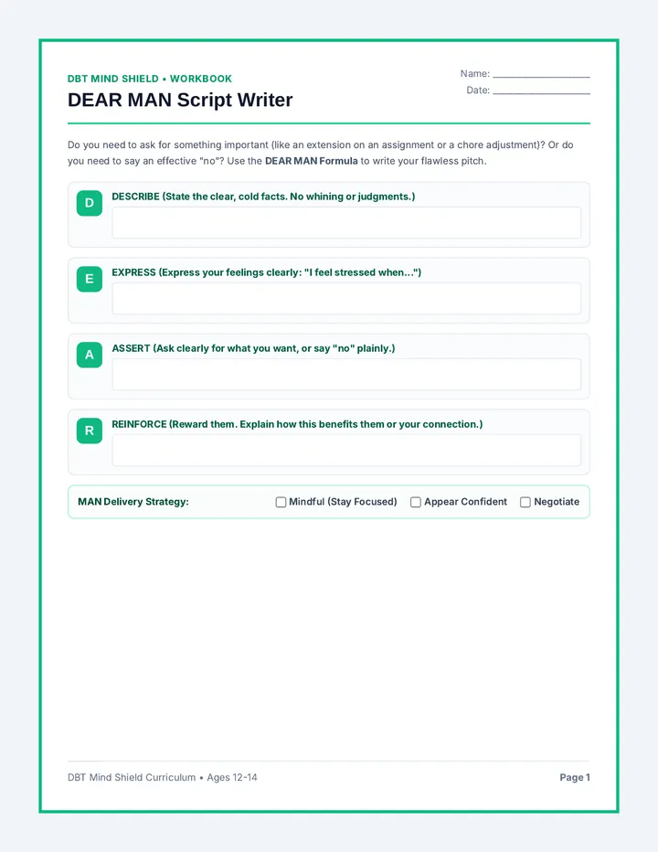 Interpersonal Student Workbook