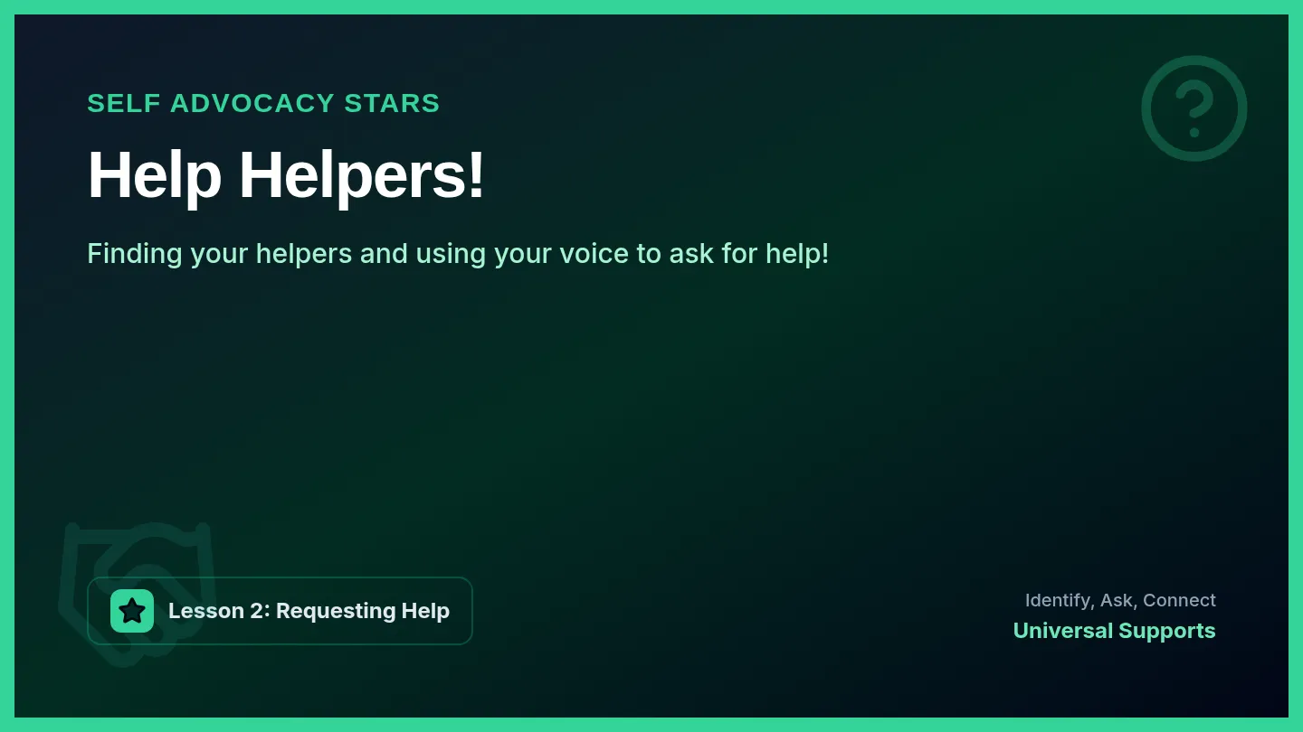 Help Helpers Slides
