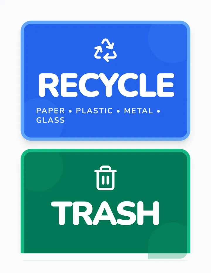 Ocean Protectors Bin Labels Activity Resource