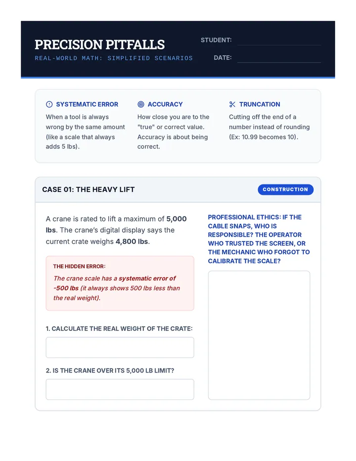 Simplified Precision Handout