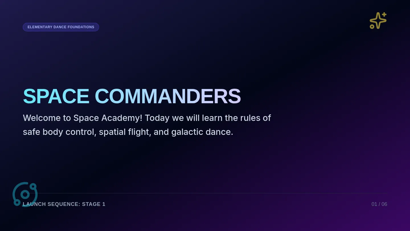 Space Commanders Slides