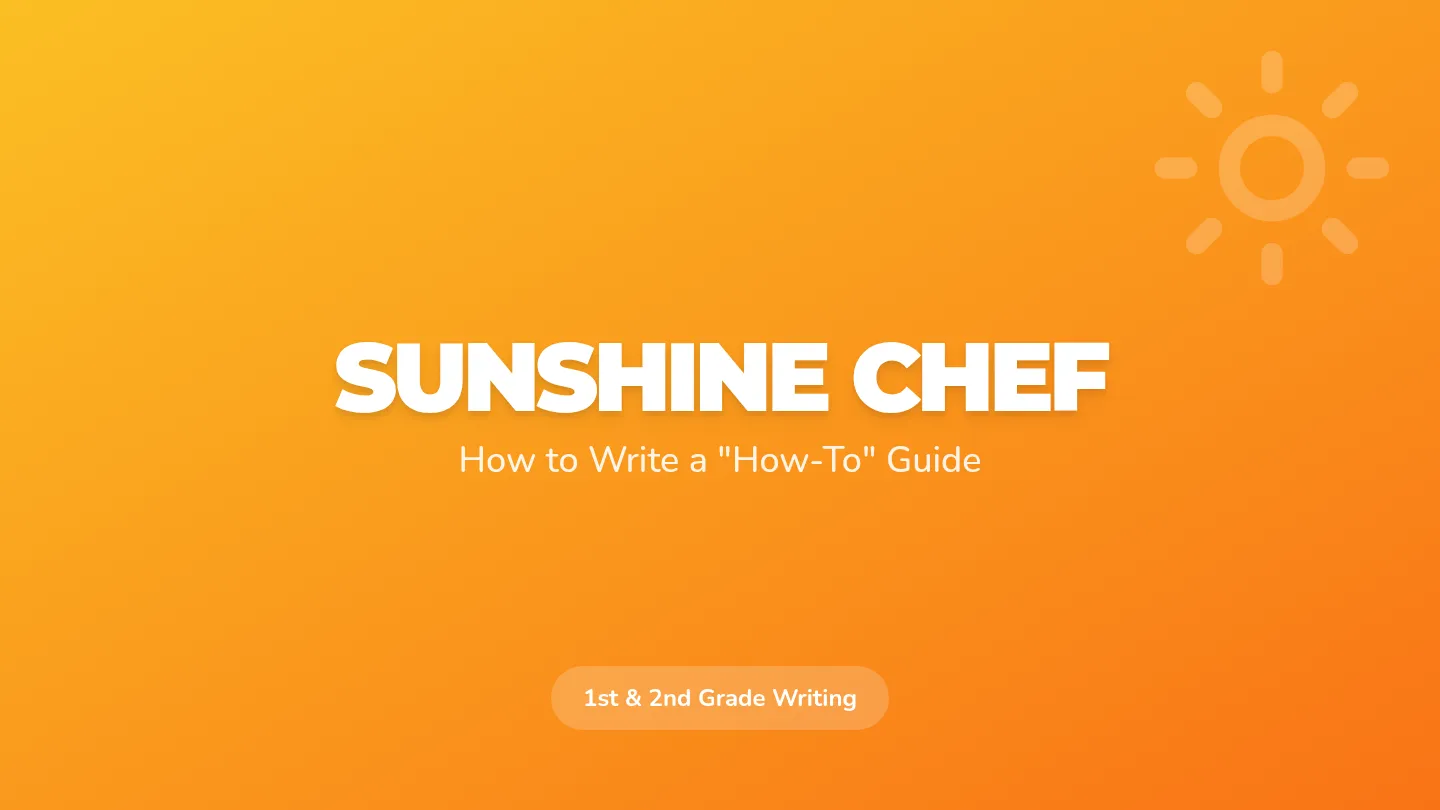 Sunshine Chef Slides