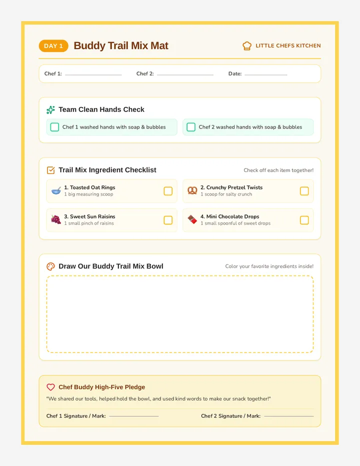 Trail Mix Buddy Guide