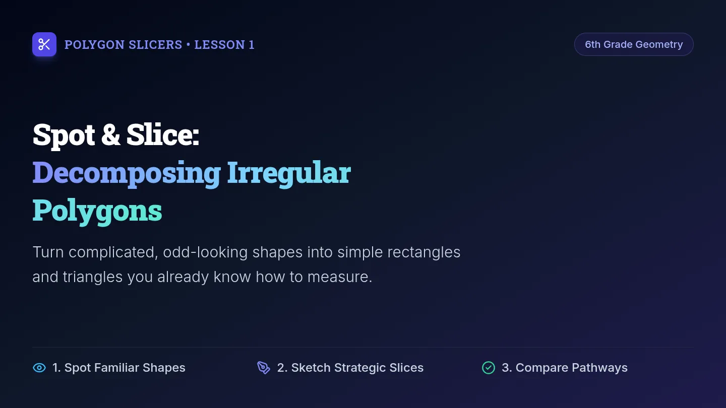 Spot And Slice Slides