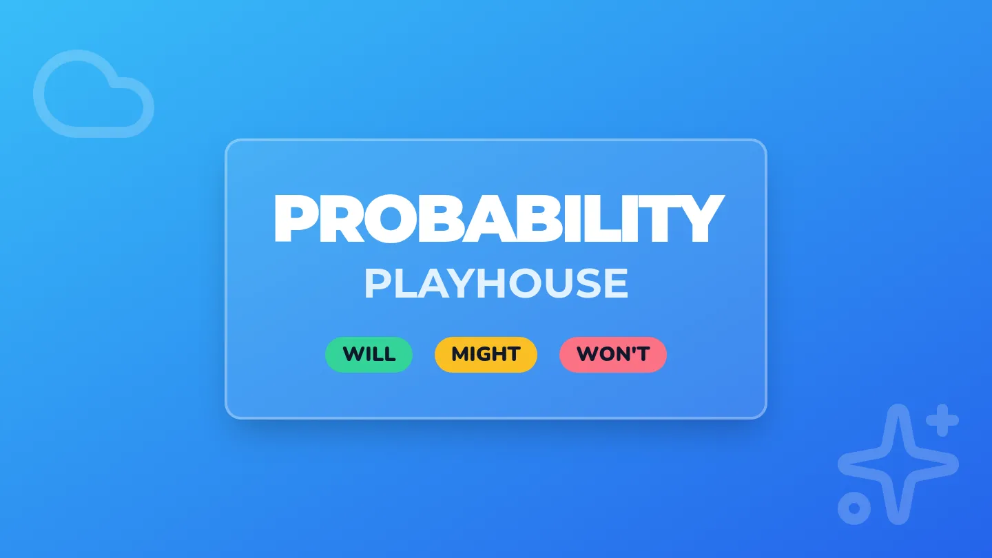 Probability Playhouse Slides