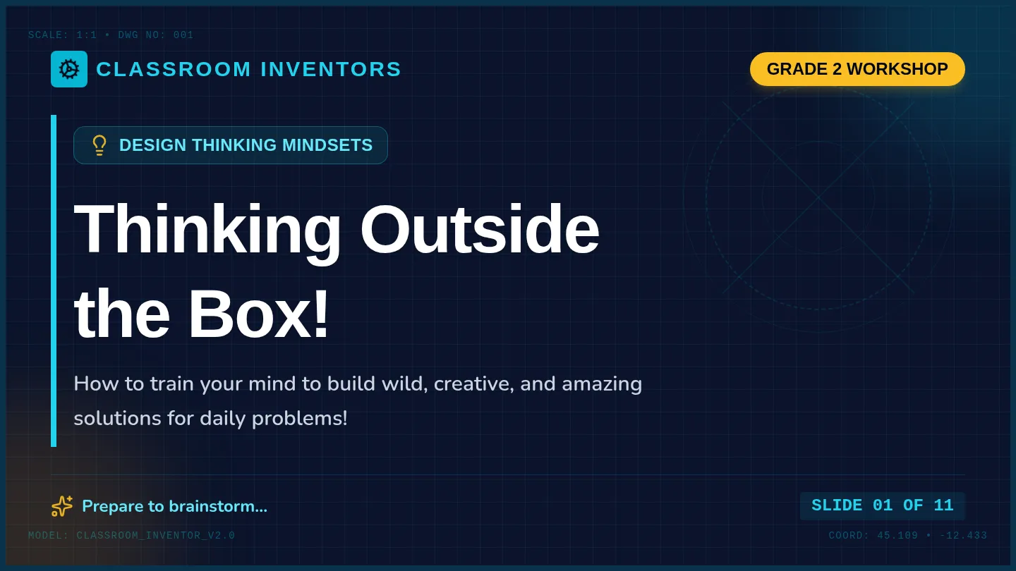 Classroom Inventors Challenge Slides