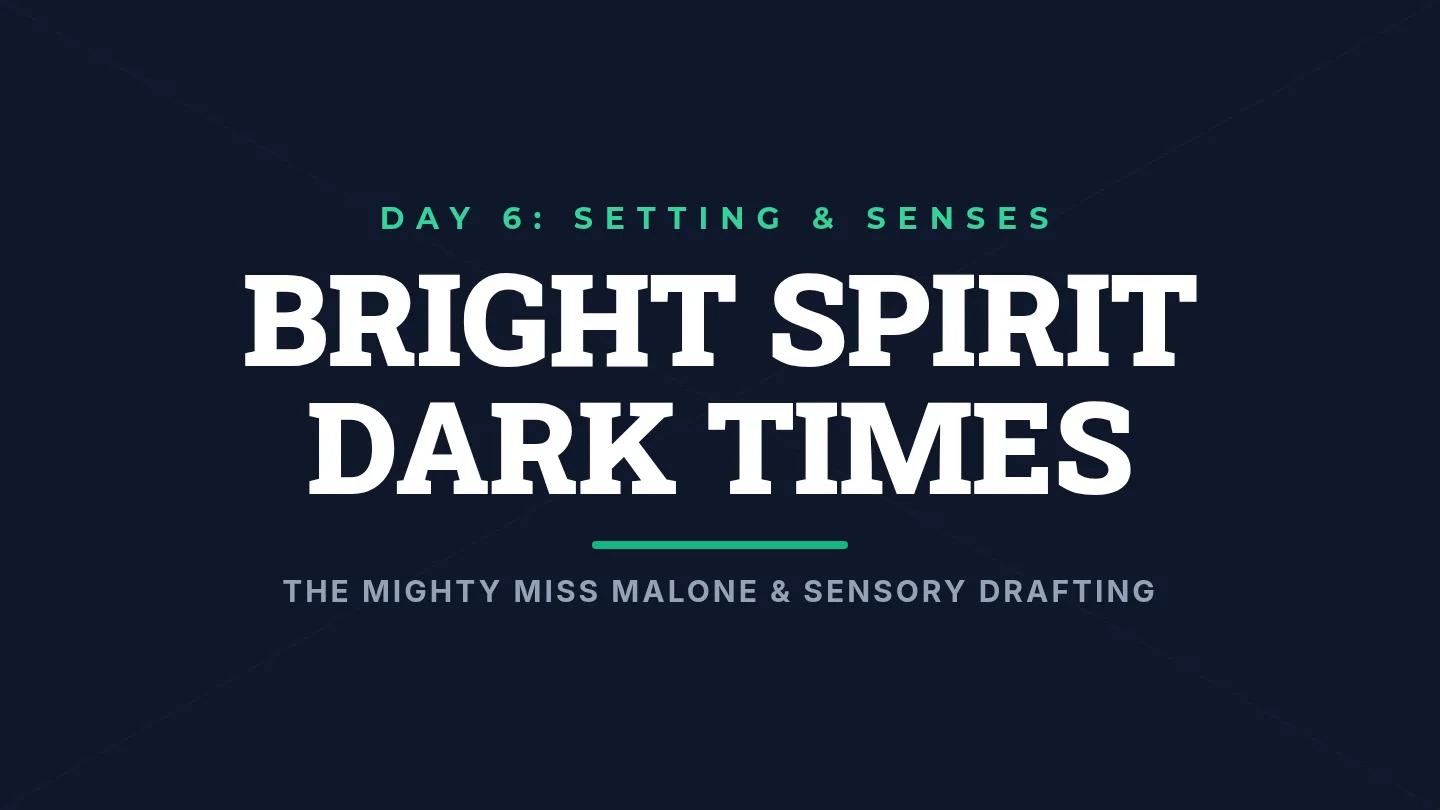 Day 6 A Bright Spirit Slides