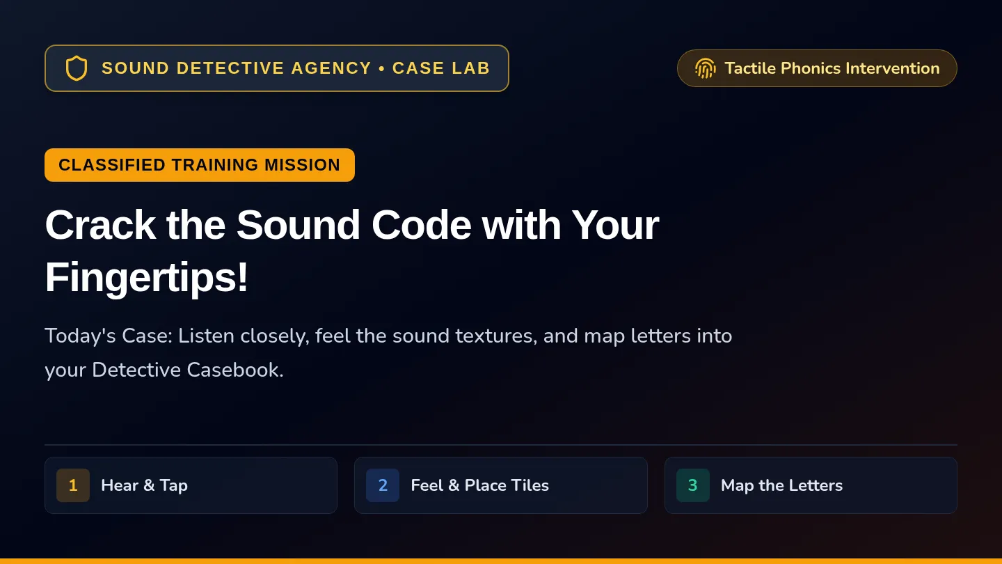 Sound Detective Slide Deck